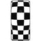 Black and White Zoomed Checkerboard Google Pixel 3a XL Skin